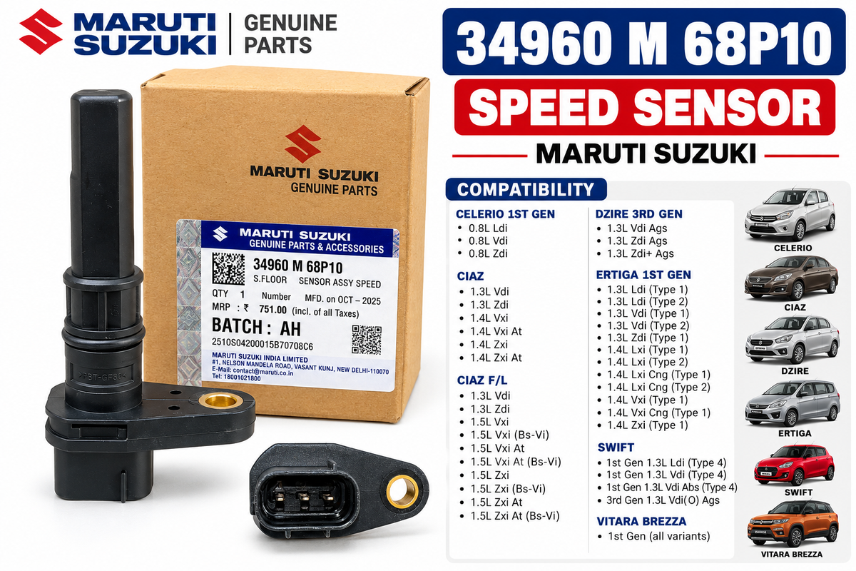 Maruti Suzuki KM Sensor | Vehicle Speed Sensor