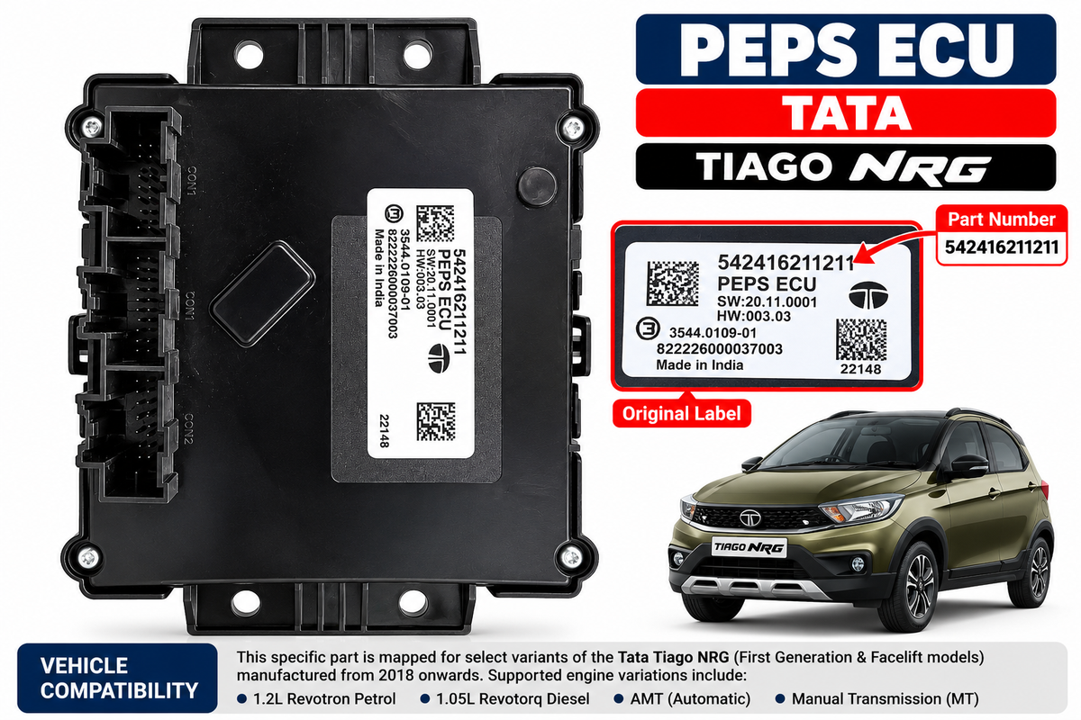 TATA Tiago Smart Key Module | PEPS Unit | 542416211211