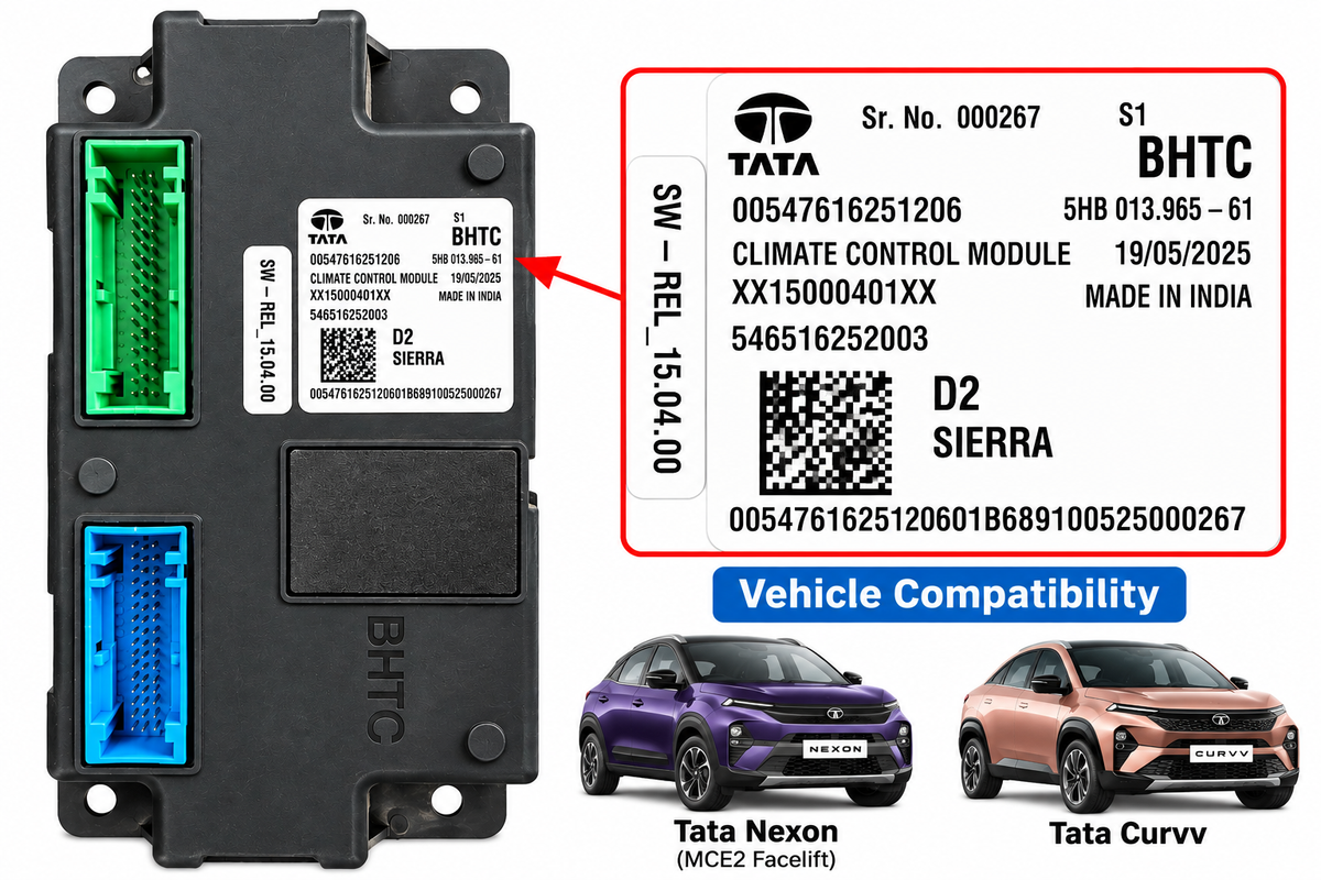 AC Module TATA | Air Conditioning Control Module