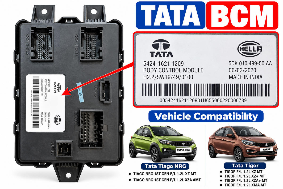 BCM TATA | Body Control Module for Tata Vehicles