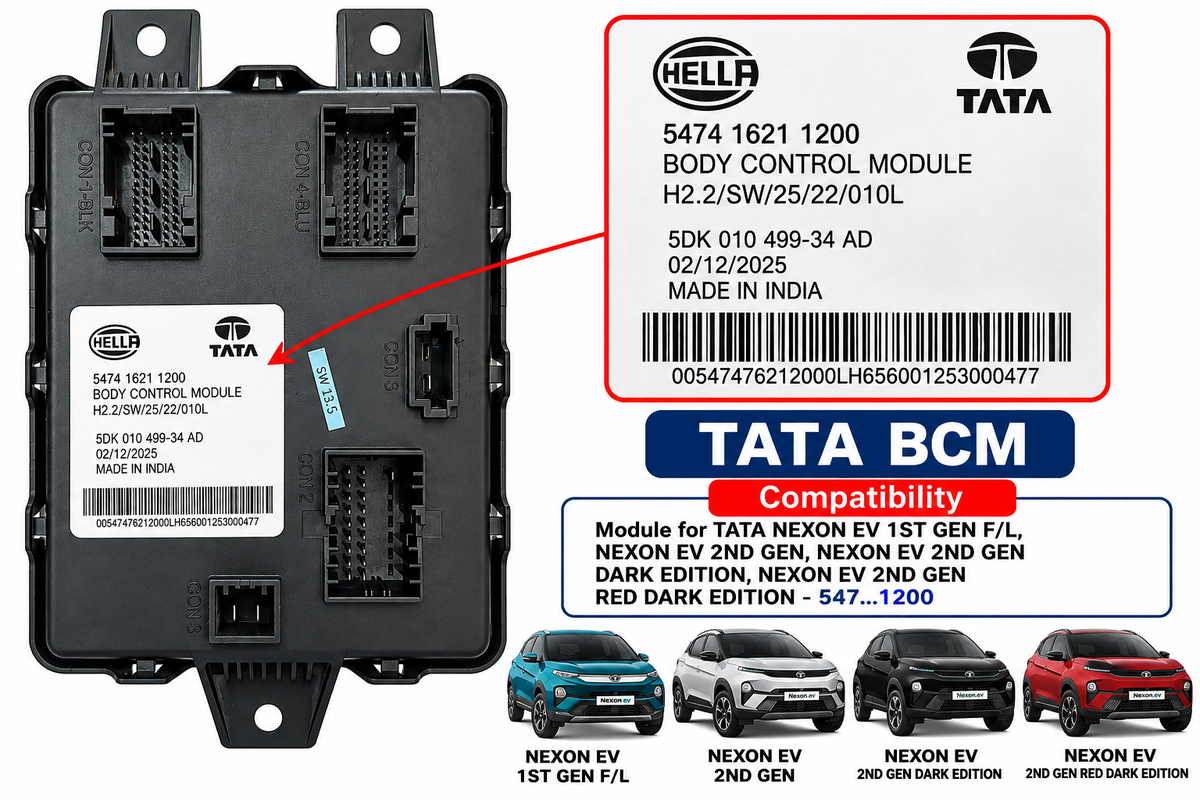 BCM TATA | Body Control Module for Tata Vehicles