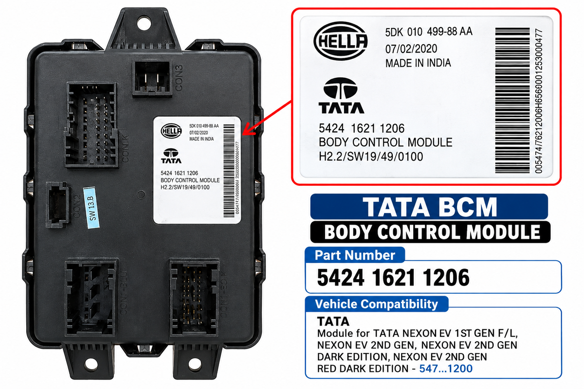 BCM TATA | Body Control Module for Tata Vehicles