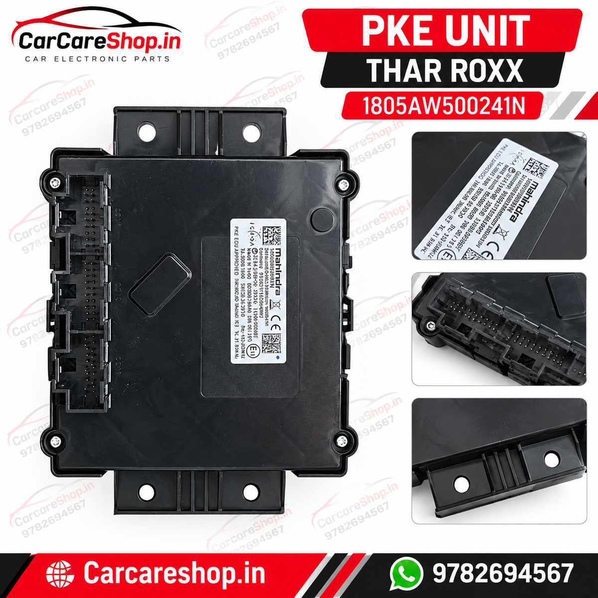 Mahindra Thar ROXX PKE Unit | Passive Keyless Entry Module | 1805AW500241N