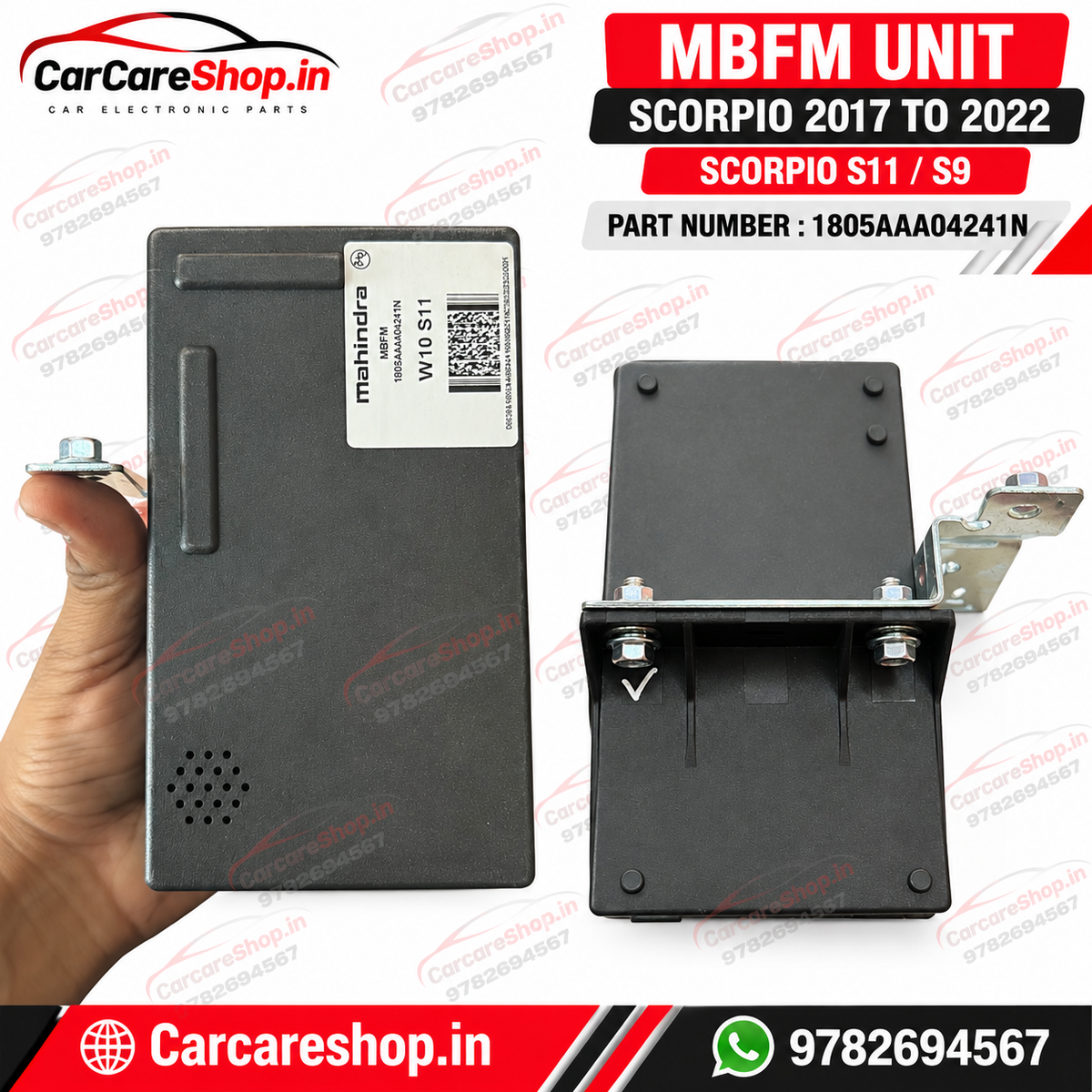 Mahindra Scorpio MBFM | 2017–2022 | S11 / S9 | 1805AAA04241N